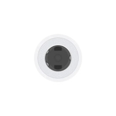 Apple Adaptateur - Original Apple - Apple Lightning vers Mini-Jack 3.5 mm - iPhone - iPad - Blanc