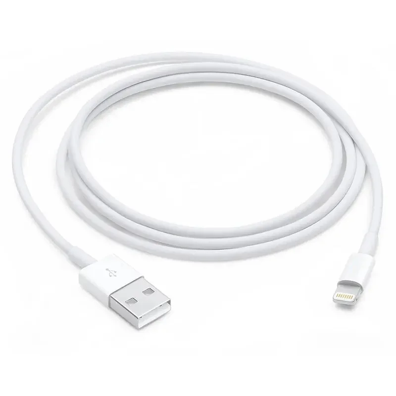 Apple Câble Lightning - Certifié Original Apple - cable de chargeur iPhone , iPad , AirPods 1mètre