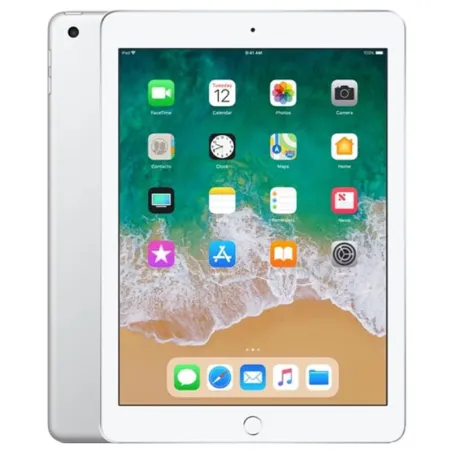 Apple iPad 5 -pouces  9,7  -  écran Retina - Wi Fi + 4G - 128Go - Puce A9 - Argent