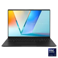 ASUS Vivobook S16 (S5606) OLED 16 pouces 3K - Intel® Core™ Ultra 7 - Intel® Arc™ - 32 Go RAM - 1 To SSD - Noir neutre