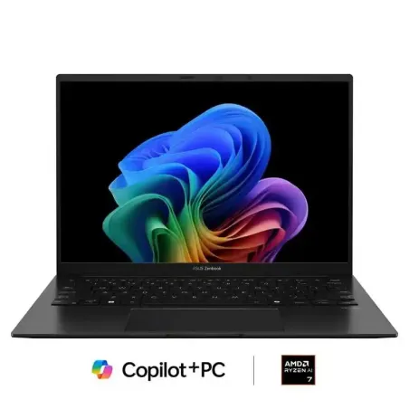 ASUS Zenbook 14 OLED (UM3406) Copilot+ PC OLED 14 pouces - AMD Ryzen™ 7 - AMD Radeon™ - 16 Go RAM - 1 To SSD - Noir jade