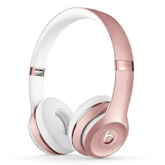 Casque sans fil Beats Solo 3 Or Rose - près de 40 heures d'autonomie - Garantie 1 An