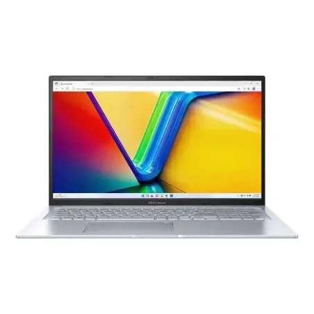 ASUS Vivobook 17 (X1704) 17,3 pouces Full HD - Intel® Core™ i3 - Intel Iris Xe - 8 Go RAM - 512 Go SSD - Argent froid