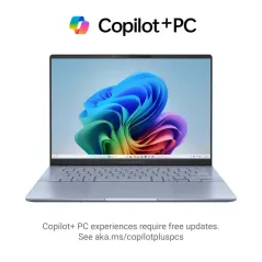 ASUS Vivobook S14 (S5406) Copilot+ PC OLED 14 pouces WUXGA - Intel® Core™ Ultra 7 - Intel® Arc™ - 32 Go LPDDR5X - 1 To SSD
