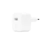 Apple Adaptateur - Original Apple - secteur USB 12 Watts pour iPhone, iPad & iPod - Blanc