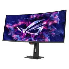 Asus Ecran Incurvé ROG Strix OLED 34 pouces 3K - 175 Hz - 0,03 ms - AMD FreeSync Premium Pro - 1x HDMI, 1x DP, 3x USB, 1x USB-C