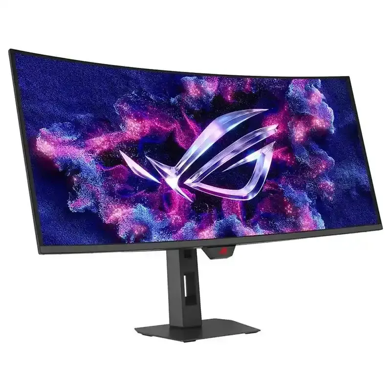 Asus Ecran Incurvé ROG Strix OLED 34 pouces 3K - 175 Hz - 0,03 ms - AMD FreeSync Premium Pro - 1x HDMI, 1x DP, 3x USB, 1x USB-C