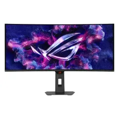 Asus Ecran Incurvé ROG Strix OLED 34 pouces 3K - 175 Hz - 0,03 ms - AMD FreeSync Premium Pro - 1x HDMI, 1x DP, 3x USB, 1x USB-C