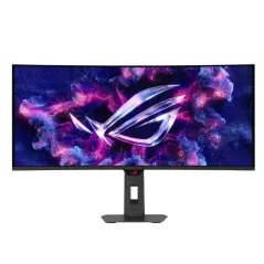Asus ROG Strix QD-OLED Moniteur de Jeu incurvé 34 pouces 3,5K - 240Hz - 0,03 ms - AMD FreeSync, G-Sync - haut-parleurs intégrés
