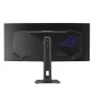 Asus ROG Strix QD-OLED Moniteur de Jeu incurvé 34 pouces 3,5K - 240Hz - 0,03 ms - AMD FreeSync, G-Sync - haut-parleurs intégrés