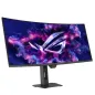 Asus ROG Strix QD-OLED Moniteur de Jeu incurvé 34 pouces 3,5K - 240Hz - 0,03 ms - AMD FreeSync, G-Sync - haut-parleurs intégrés