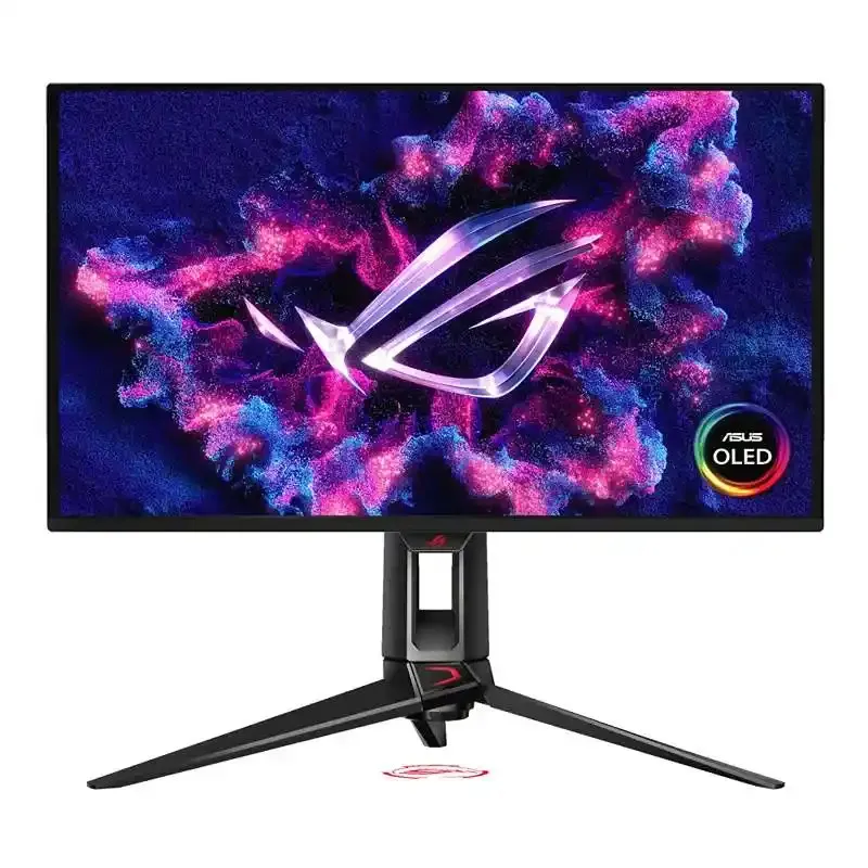 Asus Moniteur gaming ROG Swift OLED 32 pouces QD-OLED 4K - 240 Hz - 0,03 ms (GTG) - compatible G-SYNC®, AMD FreeSync Premium Pro