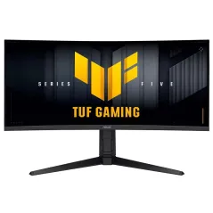 Asus TUF Gaming Series 5 moniteur de jeu WQHD Fast-IPS 34 pouces design incurvé 250Hz - 0.5ms - AMD FreeSync™ Premium