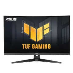 ASUS Moniteur TUF Gaming 31,5 pouces Full HD incurvé - 250 Hz - 0.5 ms - AMD FreeSync Premium - 2x HDMI, 1x DP, 1x Jack