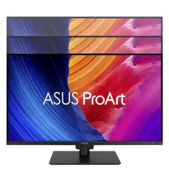 ASUS ProArt Display Moniteur professionnel 27 pouces 4K IPS - 160 Hz - 1 ms - Haut parleurs intégrés - HDMI, DP, USB-C, USB-A