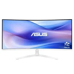 ASUS Moniteur Eye Care 34 pouces WQHD (3440x1440) - 100 Hz - 1 ms - haut-parleurs stéréo - USB-C, HDMI, DisplayPort et hub USB