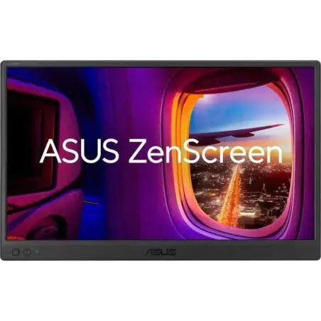 ASUS Moniteur portable ZenScreen 16 pouces Full HD IPS - anti-scintillement, faible lumière bleue, antireflet, béquille à 360°
