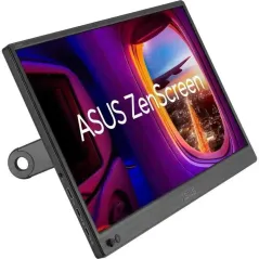 ASUS Moniteur portable ZenScreen 16 pouces Full HD IPS - anti-scintillement, faible lumière bleue, antireflet, béquille à 360°