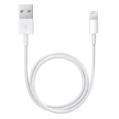 Apple Chargeur - Original Apple - Lightning A1400 + Câble MD818 - iPod, iPad & iPhone