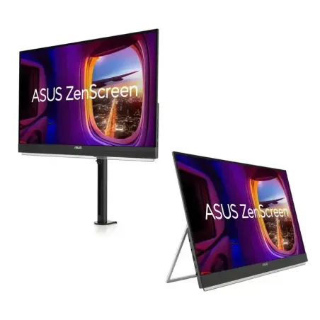 ASUS Moniteur transportable ZenScreen 27 pouces QHD 2.5K IPS - 100 Hz - 5 ms - faible lumière bleue - Haut-parleurs stéréo