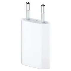 Apple Chargeur - Original Apple - Lightning A1400 + Câble MD818 - iPod, iPad & iPhone