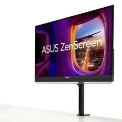 ASUS Moniteur transportable ZenScreen 27 pouces QHD 2.5K IPS - 100 Hz - 5 ms - faible lumière bleue - Haut-parleurs stéréo