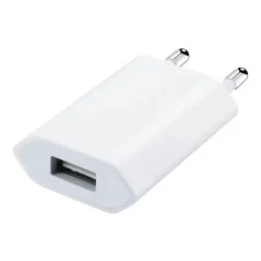 Apple Chargeur - Original Apple - Lightning A1400 + Câble MD818 - iPod, iPad & iPhone