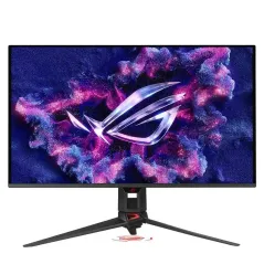 Asus Moniteur gaming ROG Swift OLED 31,5 pouces 4K - 240 Hz - 0,03 ms - AMD FreeSync Premium Pro - HDMI, USB-C, USB-A, DP