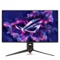 Asus Moniteur gaming ROG Swift OLED 31,5 pouces 4K - 240 Hz - 0,03 ms - AMD FreeSync Premium Pro - HDMI, USB-C, USB-A, DP