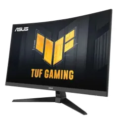 ASUS Moniteur TUF Gaming 31,5 pouces QHD incurvé - 180 Hz - 0.5 ms - AMD FreeSync - Haut-parleurs intégrés - DP, HDMI, Jack