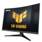 ASUS Moniteur TUF Gaming 31,5 pouces QHD incurvé - 180 Hz - 0.5 ms - AMD FreeSync - Haut-parleurs intégrés - DP, HDMI, Jack ASUS Moniteur TUF Gaming 31,5 pouces QHD incurvé - 180 Hz - 0.5 ms - AMD FreeSync - Haut-parleurs intégrés - DP, HDMI, Jack