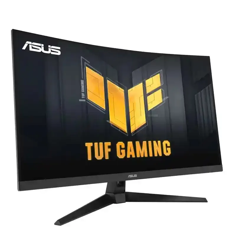 ASUS Moniteur TUF Gaming 31,5 pouces QHD incurvé - 180 Hz - 0.5 ms - AMD FreeSync - Haut-parleurs intégrés - DP, HDMI, Jack ASUS Moniteur TUF Gaming 31,5 pouces QHD incurvé - 180 Hz - 0.5 ms - AMD FreeSync - Haut-parleurs intégrés - DP, HDMI, Jack