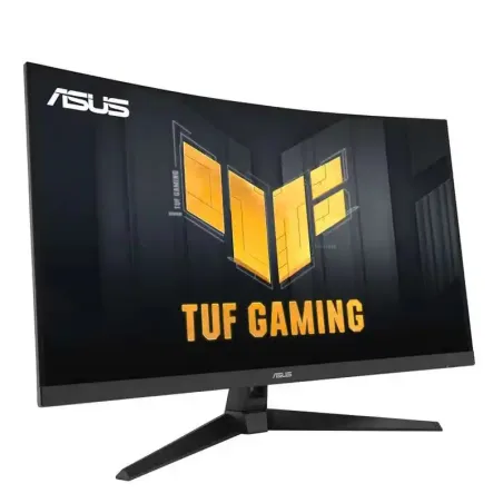 ASUS Moniteur TUF Gaming 31,5 pouces QHD incurvé - 180 Hz - 0.5 ms - AMD FreeSync - Haut-parleurs intégrés - DP, HDMI, Jack