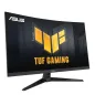 ASUS Moniteur TUF Gaming 31,5 pouces QHD incurvé - 180 Hz - 0.5 ms - AMD FreeSync - Haut-parleurs intégrés - DP, HDMI, Jack ASUS Moniteur TUF Gaming 31,5 pouces QHD incurvé - 180 Hz - 0.5 ms - AMD FreeSync - Haut-parleurs intégrés - DP, HDMI, Jack