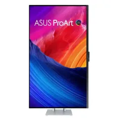 ASUS ProArt OLED Moniteur professionnel 32 pouces 4K UHD, QD-OLED, Ultra-mince, 240 Hz, 0.1ms, Dolby Vision, Pied ergonomique