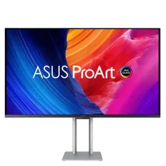 ASUS ProArt OLED Moniteur professionnel 32 pouces 4K UHD, QD-OLED, Ultra-mince, 240 Hz, 0.1ms, Dolby Vision, Pied ergonomique