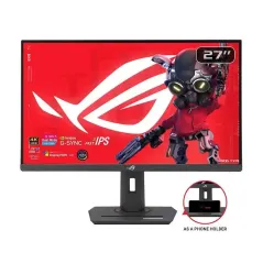 Asus Moniteur gaming ROG Strix 27 pouces 4K UHD - 160Hz - 1ms - AMD FreeSync Premium - 1x DP, 1x HDMI, 1x USB-C, 1x Jack