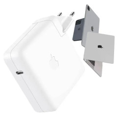 Apple Chargeur - Type-C -  USB C 140W - MacBook , iPad , iPhone & Airpods