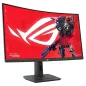 Asus Moniteur gaming ROG Strix USB Type-C 31,5 pouces incurvé - 180Hz - 1ms (GTG) - AMD FreeSync - HDMI, USB-C, DisplayPort