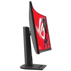 Asus Moniteur gaming ROG Strix USB Type-C 31,5 pouces incurvé - 180Hz - 1ms (GTG) - AMD FreeSync - HDMI, USB-C, DisplayPort