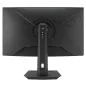 Asus Moniteur gaming ROG Strix USB Type-C 31,5 pouces incurvé - 180Hz - 1ms (GTG) - AMD FreeSync - HDMI, USB-C, DisplayPort