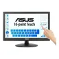 ASUS Moniteur tactile 15,6 pouces FHD, tactile 10 points, IPS, grand angle de vue, anti-scintillement, faible lumière bleue