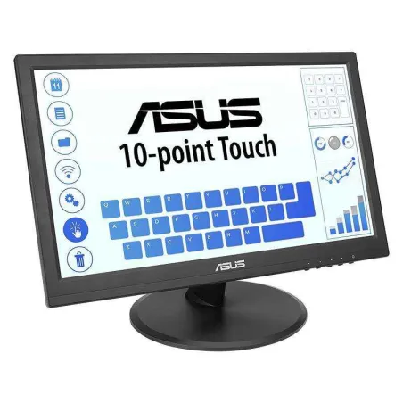 ASUS Moniteur tactile 15,6 pouces FHD, tactile 10 points, IPS, grand angle de vue, anti-scintillement, faible lumière bleue