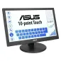 ASUS Moniteur tactile 15,6 pouces FHD, tactile 10 points, IPS, grand angle de vue, anti-scintillement, faible lumière bleue