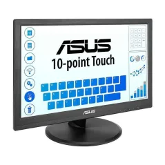 ASUS Moniteur tactile 15,6 pouces FHD, tactile 10 points, IPS, grand angle de vue, anti-scintillement, faible lumière bleue
