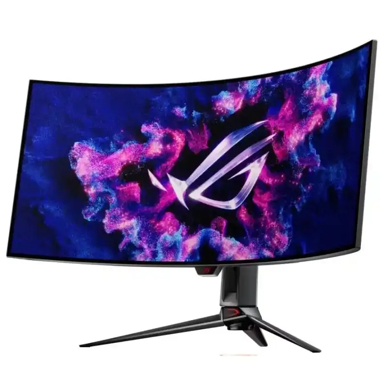 Asus Moniteur gaming ROG Swift OLED incurvé de 39 pouces WQHD - 240 Hz - 0,03 ms - AMD FreeSync Premium Pro - HDMI, USB-A, DP