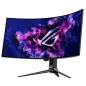 Asus Moniteur gaming ROG Swift OLED incurvé de 39 pouces WQHD - 240 Hz - 0,03 ms - AMD FreeSync Premium Pro - HDMI, USB-A, DP