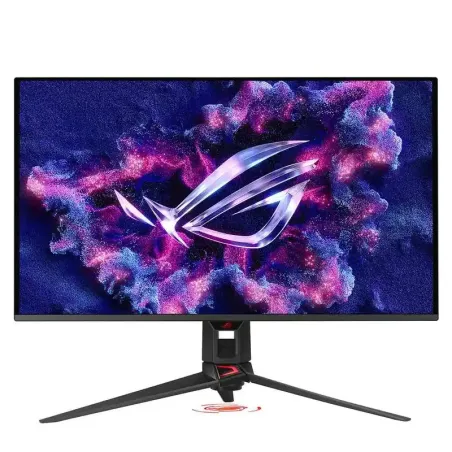 Asus Moniteur gaming ROG Swift 31,5 pouces QD-OLED 4K - 240 Hz - 0,03 ms (GTG) - Compatible G-SYNC, AMD FreeSync Premium Pro