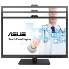 ASUS Moniteur HealthCare 31,5 pouces OLED 4K UHD - 60 Hz - 0.1 ms - HDMI, DisplayPort, USB-A, USB-C - faible lumière bleue