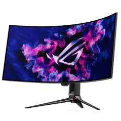 Asus Moniteur gaming ROG Swift OLED incurvé de 34 pouces (33,94") 800R - 240 Hz - 0,03 ms (GTG) - AMD FreeSync Premium Pro